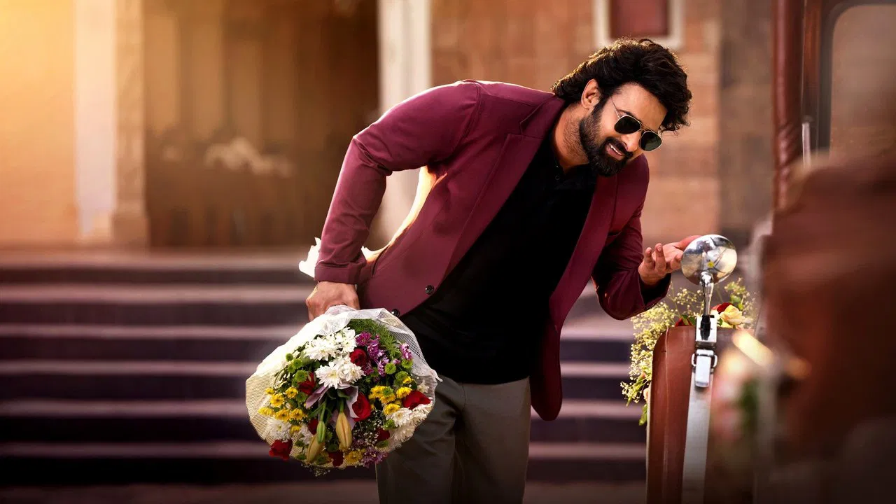 The Raja Saab Movie Screenshot 1